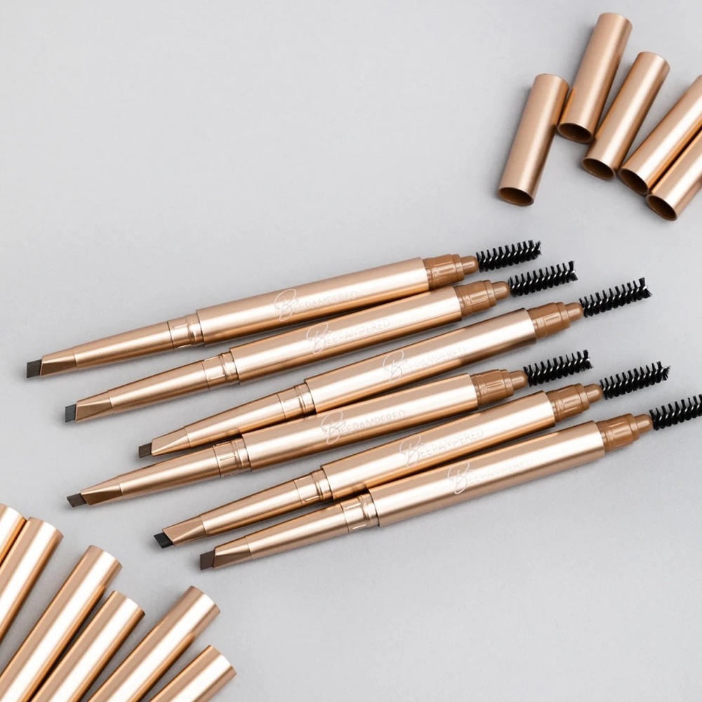 Water proof Bee Pampered Brow Pencil NEW (MULTIPLE COLORS) Double Sided